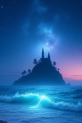 ささやく波の伝説の表紙